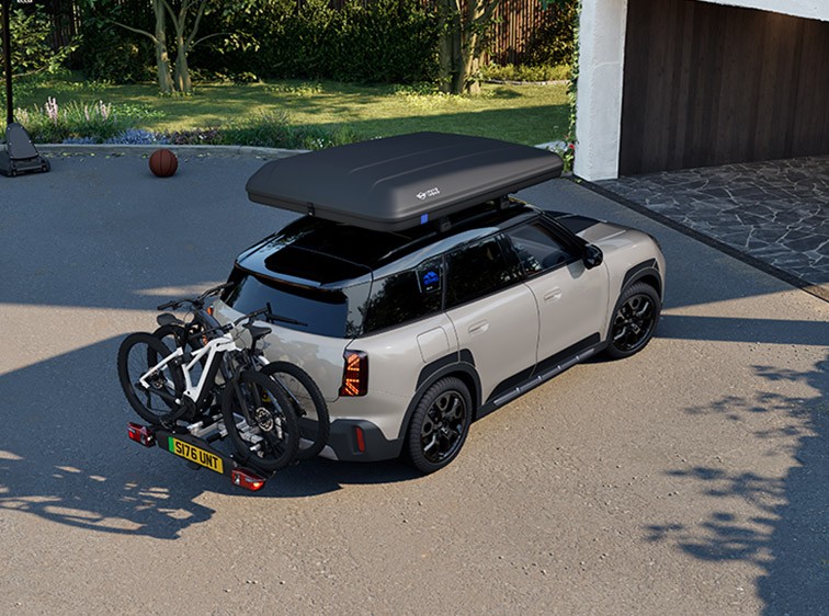 Tamamen Elektrikli MINI Countryman Untamed Edition | MINI Türkiye